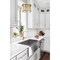 Z-Lite Cape Harbor Pendant, 1-Light, 13 In.W x 9 In.H, Rubbed Brass/Water hammered 7503P13-RB - alternate 3